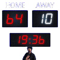 64 Home Sticker