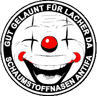 Clown Delmenhorst Sticker by Ministerium Für Guten Geschmack
