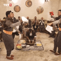 Happy Dance GIF by TRT