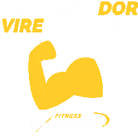 Academia Dor Sticker by FitnessExclusive