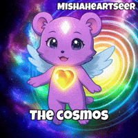 Floating Inner Light GIF by MishaHeartseer