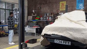 Car Surprise GIF by Hollyoaks