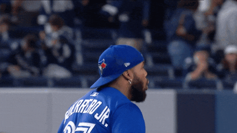 Happy Blue Jays GIF by Toronto Blue Jays