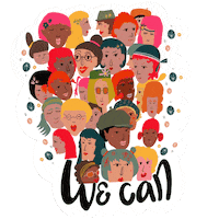 We Can Women Sticker