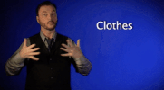 sign language clothes GIF by Sign with Robert
