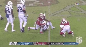 San Francisco 49Ers Football GIF by NFL