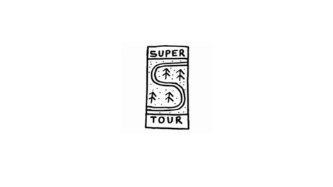 Sticker by Supervelo