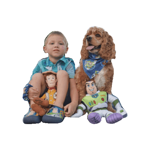 Toy Story Sticker by Geekster Pets