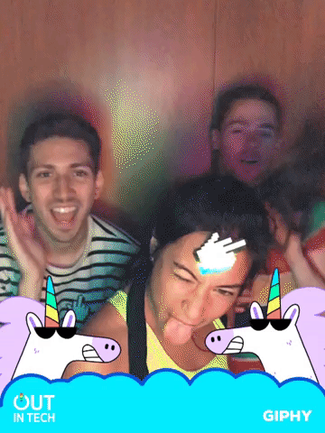 outintech GIF by Out in Tech x GIPHY | Spring Social @ Hotel Americano