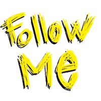 Seguir Follow Me Sticker