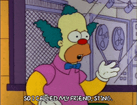 Happy Season 3 GIF by The Simpsons