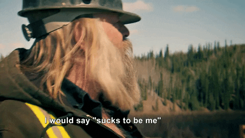 Disappointed Gold Rush GIF by Discovery Europe