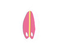 Surf Surfing Sticker by Les Mini Mondes