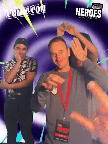 heroesafterdark GIF by RHUBER