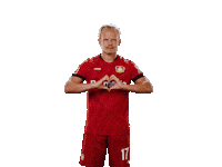 Bayer 04 Love Sticker by Bayer 04 Leverkusen