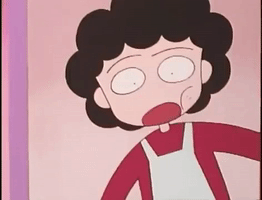 Chibi Maruko Japan GIF