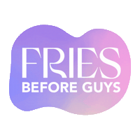 Friesbeforeguys Sticker by PodimoDK