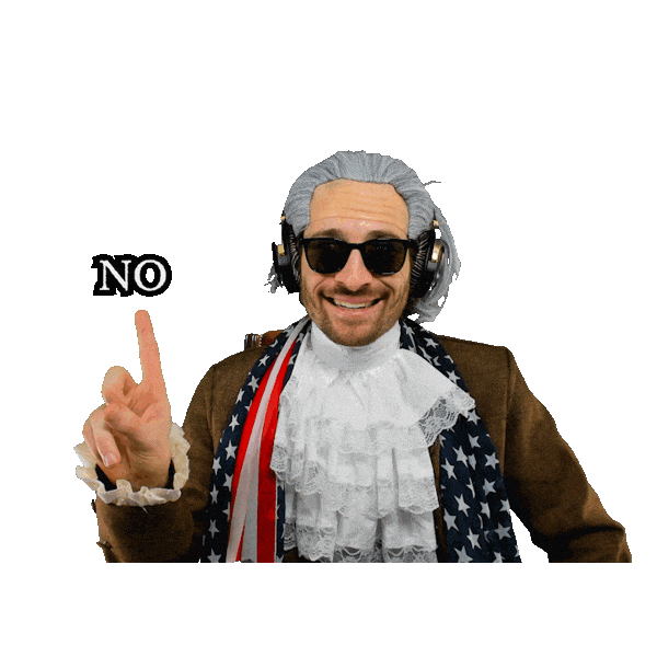 Deny No Way Sticker