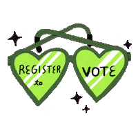 Voting Election 2020 Sticker by INTO ACTION