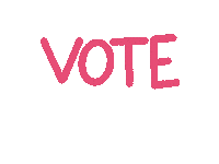 Register To Vote Happy Birthday Sticker