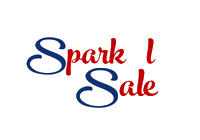 Sparkle Sale Sticker by Spark*l Bands