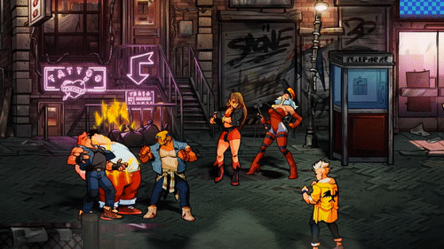 streets of rage GIF