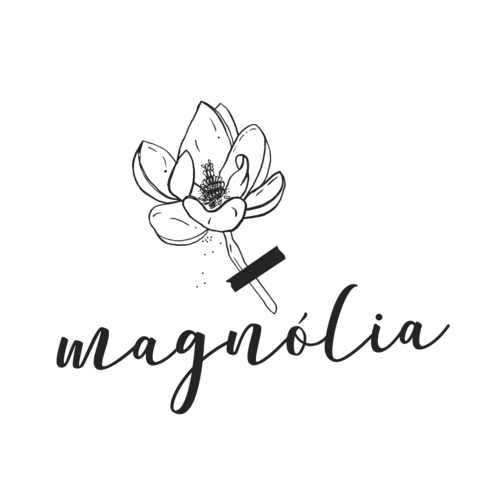 Magnolia Sticker by Magnólia Papelaria