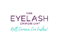 eyelashes Sticker by The Eyelash Emporium