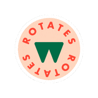 Word Rotates Sticker