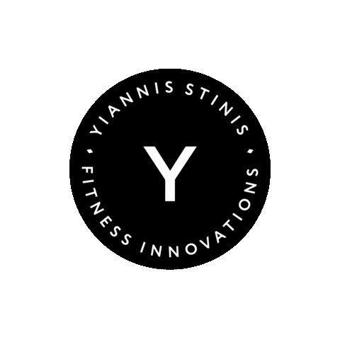 YiannisStinis fitness workout gym yoga Sticker