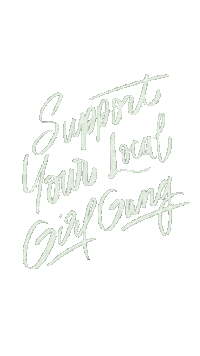Girls Women Sticker