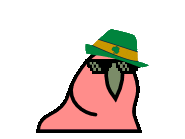 Notre Dame Leprechaun Sticker by Notre Dame Fighting Irish