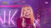 k-pop lisa GIF