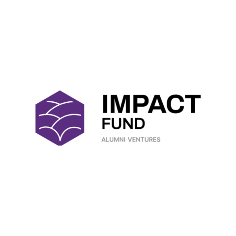 AlumniVentures giphygifmaker logo impact Sticker