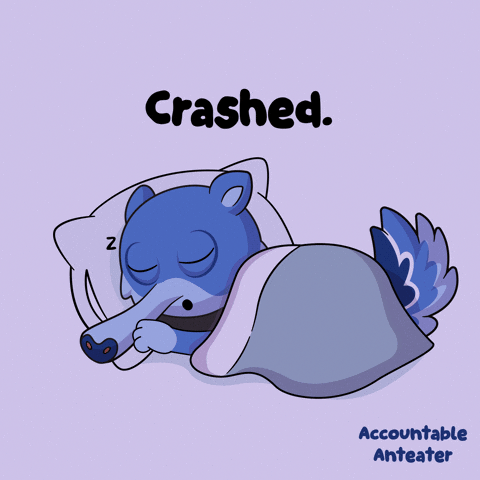 Night Sleeping GIF by VeeFriends