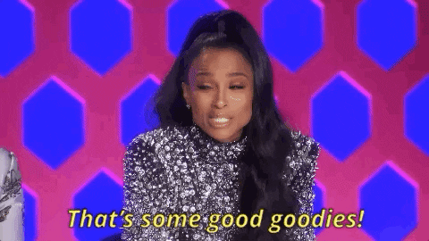 all stars season 4 thats some good goodies GIF by RuPaul's Drag Race