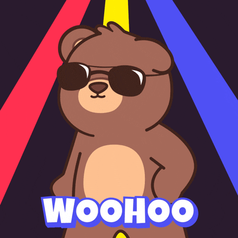 Teddy Bear Dancing GIF by BEARISH