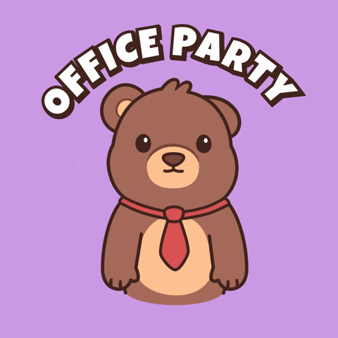 Teddy Bear Dancing GIF by BEARISH