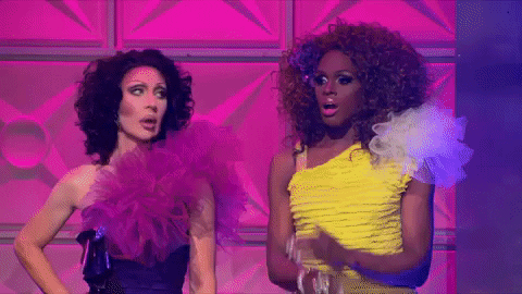 Oh My God What GIF by RuPaul's Drag Race