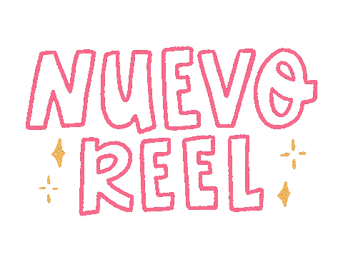 Nuevo Reel Sticker