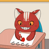 School Love GIF by Kitaro World