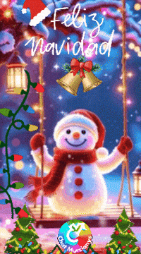 Feliz Navidad Amigos GIF by Murcianys LLC