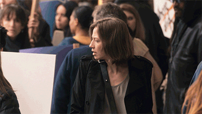 carrie coon nora durst GIF by The Leftovers HBO