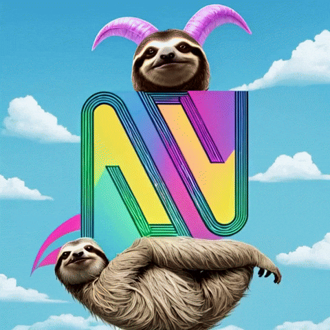 Sloth Partner GIF by Sogni AI