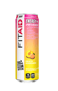 Energy Drink Energy Sticker by FITAID