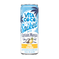 Happy Hour Summer Sticker by Captain Morgan