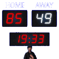 49 Away Sticker