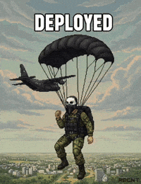 Flying On My Way GIF by ABCNT