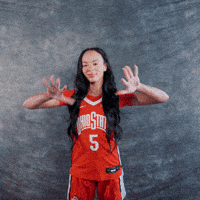 Meh Basketball GIF by Ohio State Athletics