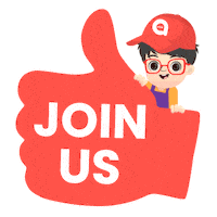 Join Yes Sticker by AskAlan